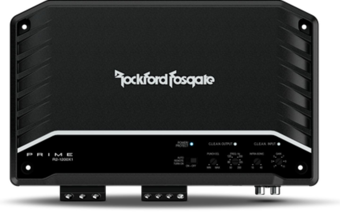 R21200X1 Prime 1200 Watt Mono Amplifier Rockford Fosgate®