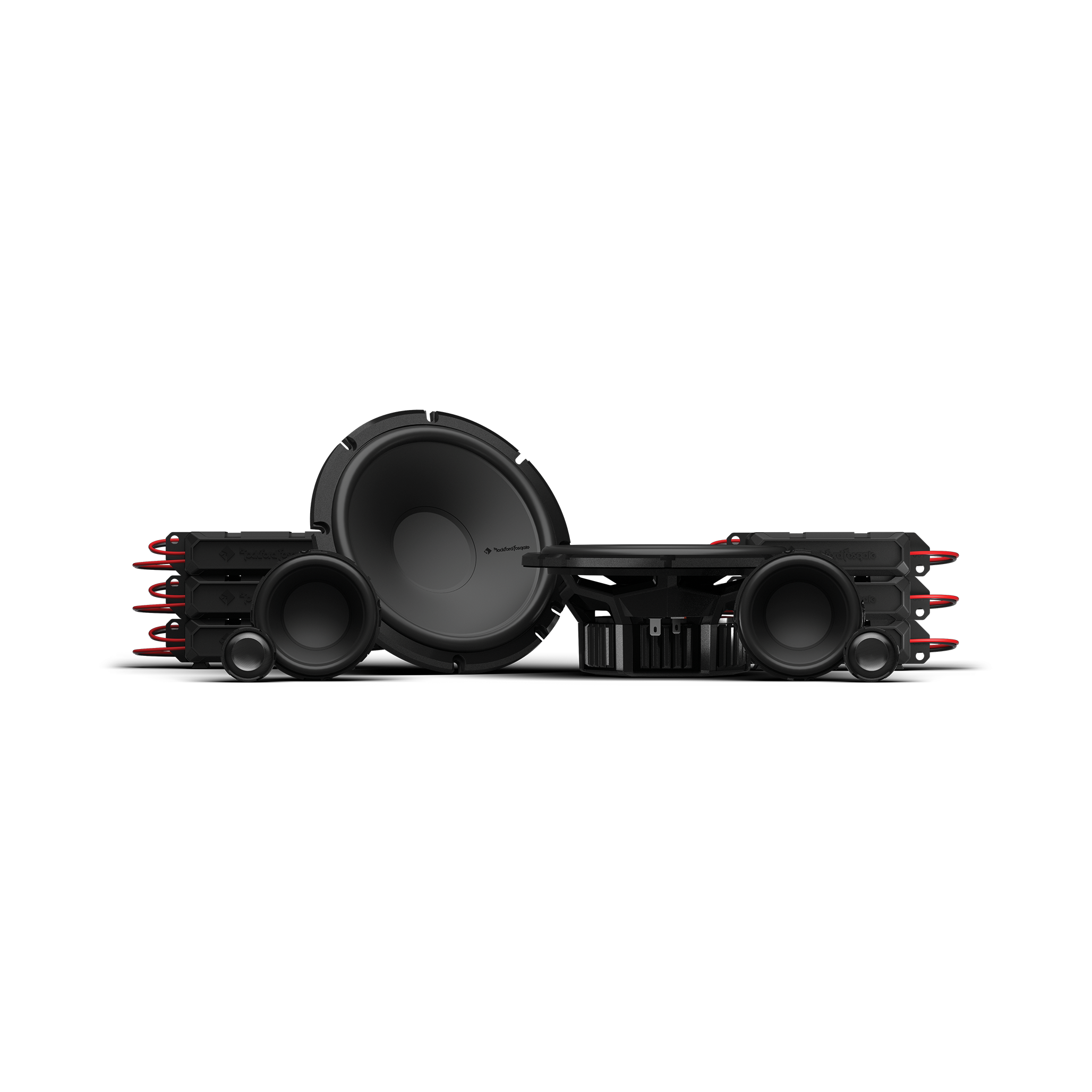 Punch P3 6.5” 3-Way Component System